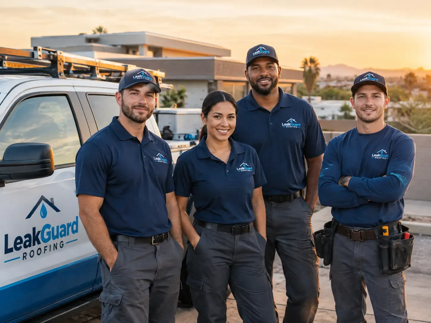 Flat Roof Leak Repair company in Grimes, IA